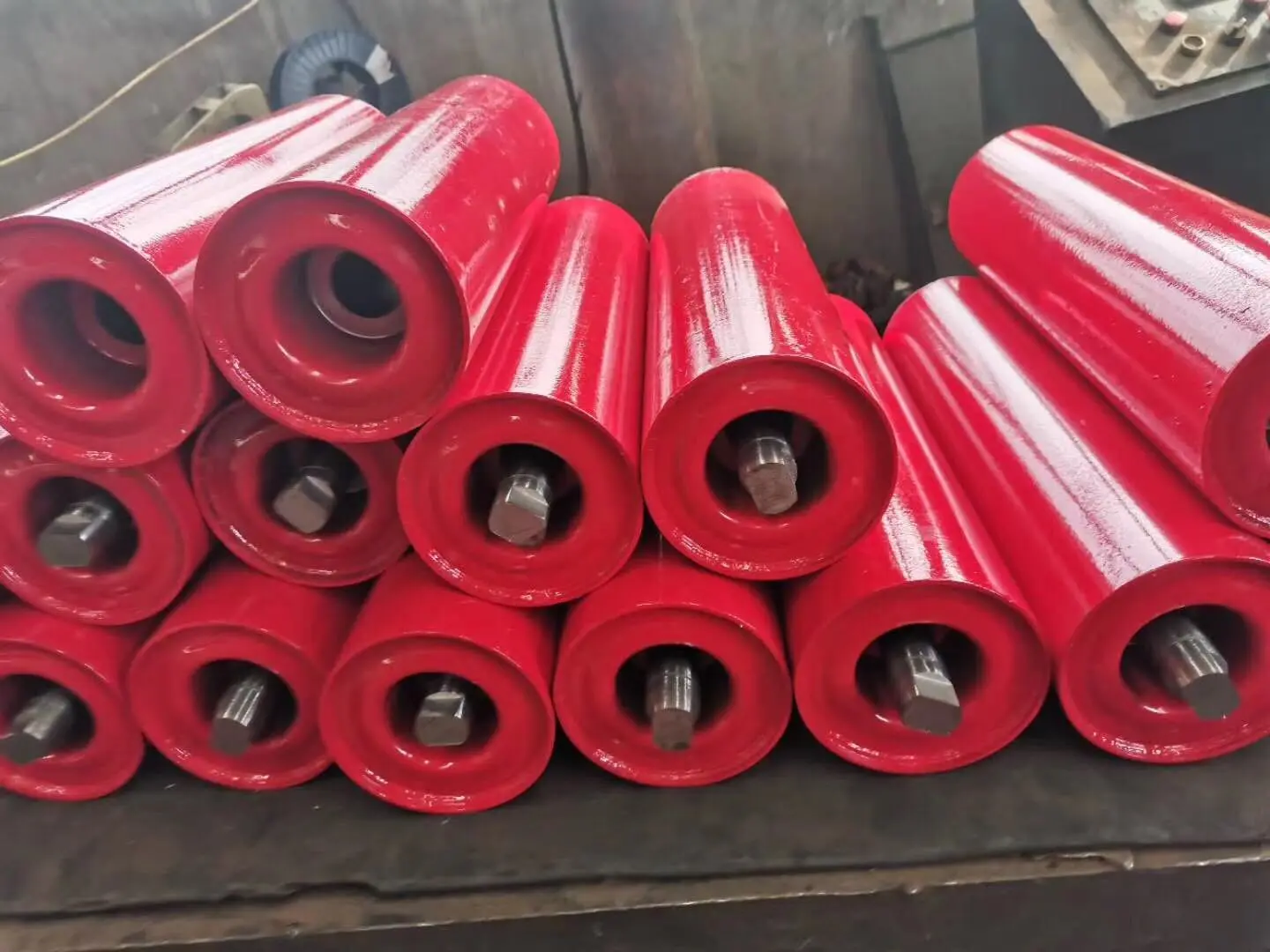 Equal Length Troughing Idler Roller
